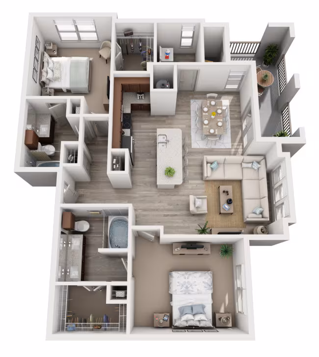 Unit 20302 20302 floor plan