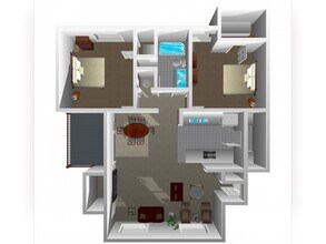 2X1 3G floor plan
