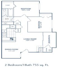 Unit 1322 1322 floor plan