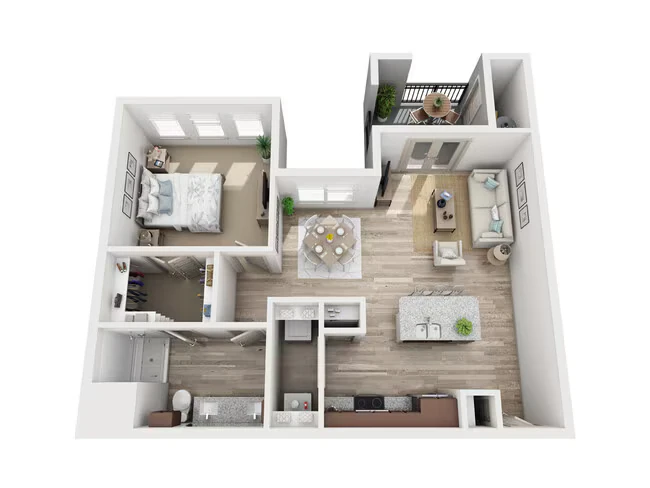 A3 8206 floor plan