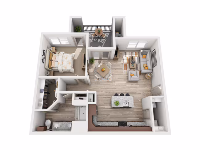A5 4101 floor plan