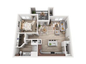 A5 8302 floor plan