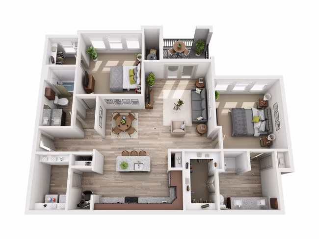 B3 5207 floor plan