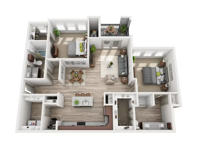 B3 5303 floor plan