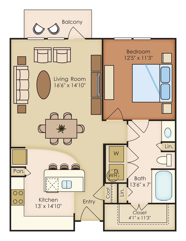 A10 0212 floor plan