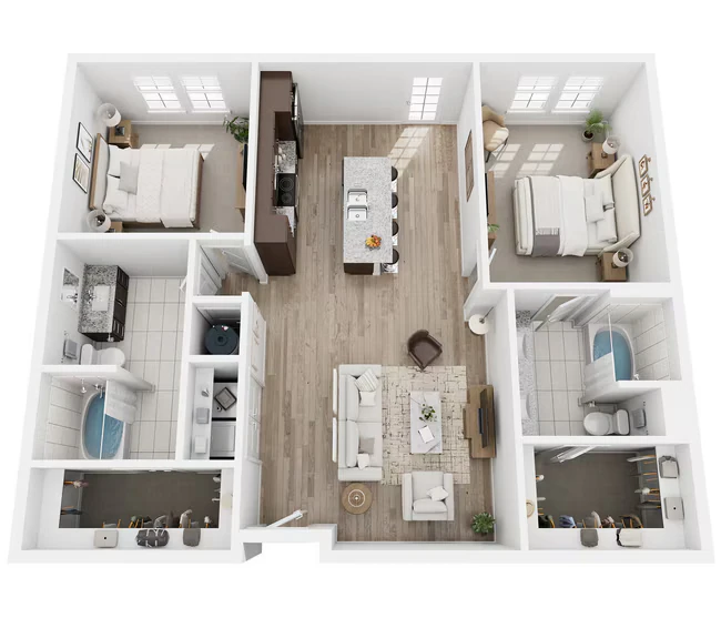 Unit 0316 0416 floor plan