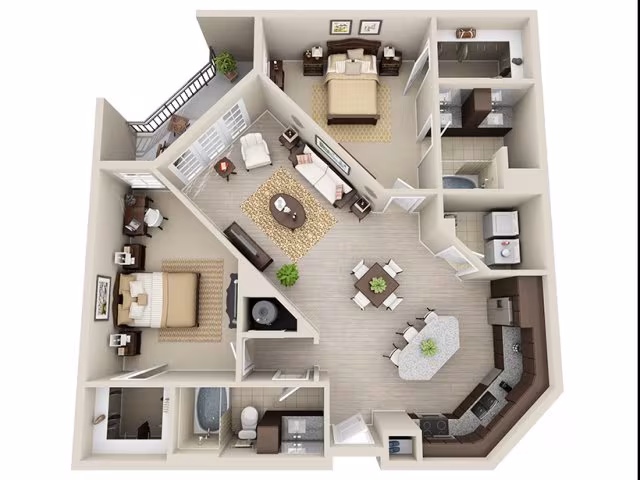 Unit 0206 0362 floor plan