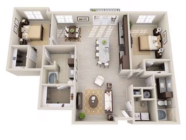 Unit 0309 0209 floor plan