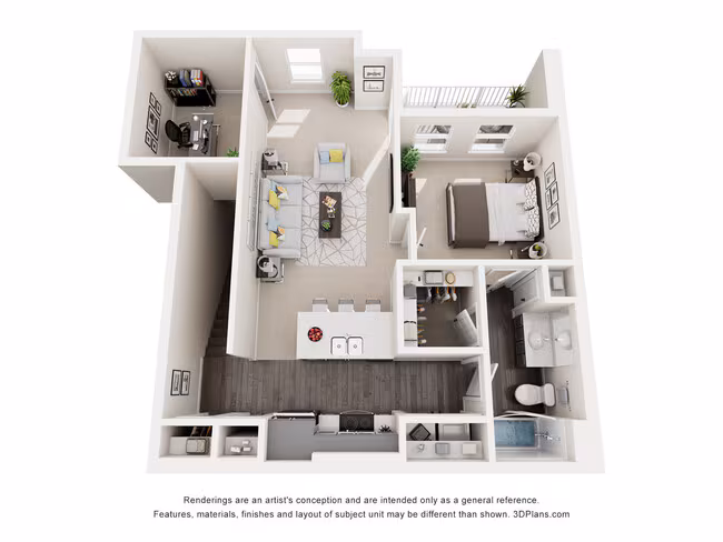 A2A 10304 floor plan
