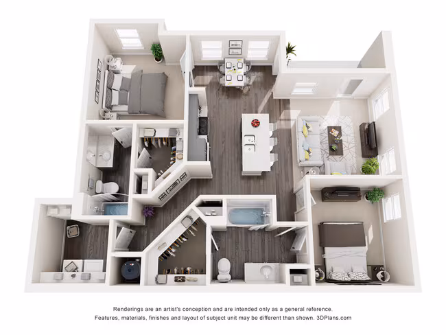 B1 4111 floor plan