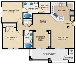 Adobe 1231 floor plan