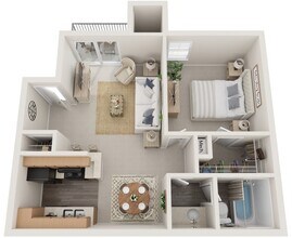 Unit G-G206 G-G102 floor plan