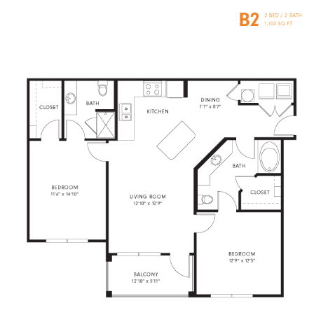 Unit 04-04302 04-04302 floor plan