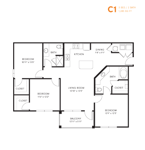 Unit 02-02201 02-02201 floor plan