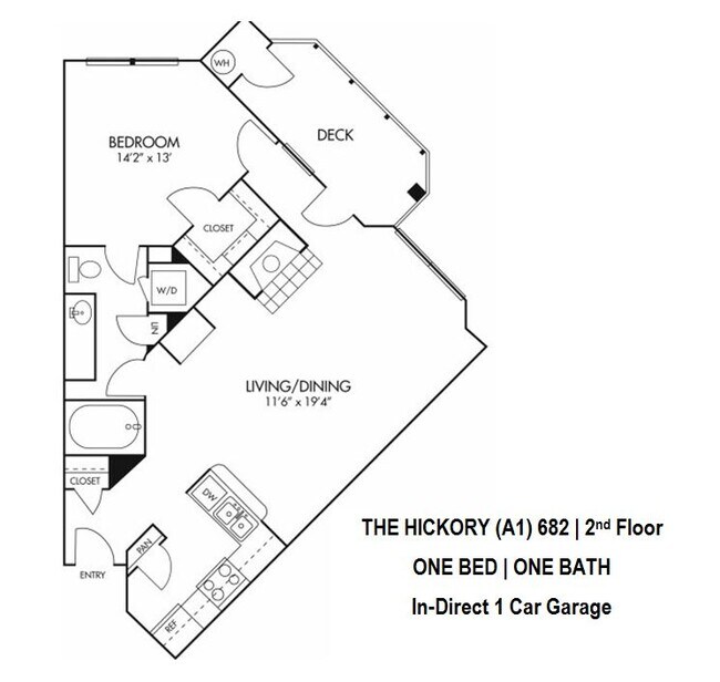 Hickory 0423 floor plan