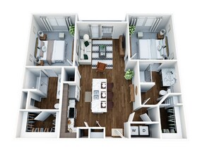 Unit 122 443 floor plan