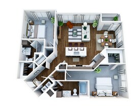 B2 303 floor plan