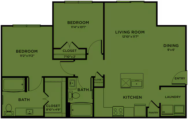 B1 10104 floor plan