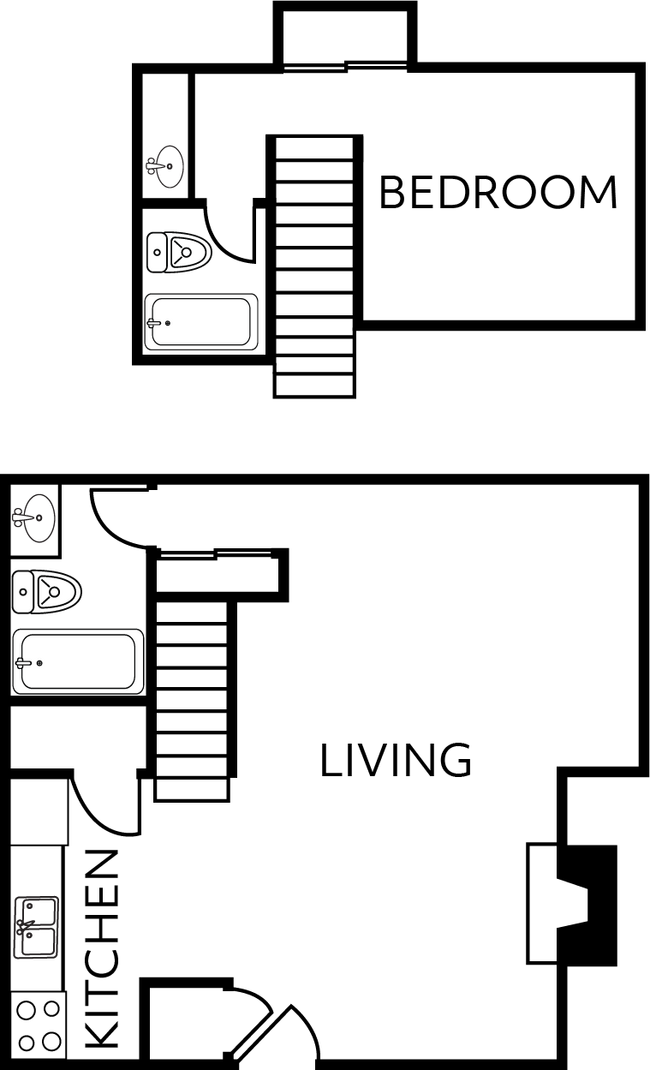 A1-1B1B 1422 floor plan