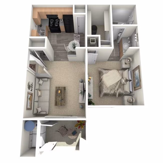 A1 0410 floor plan