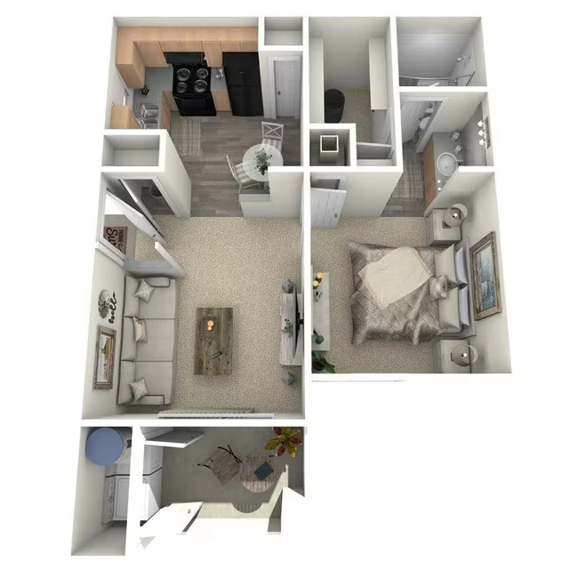 A1 0410 floor plan