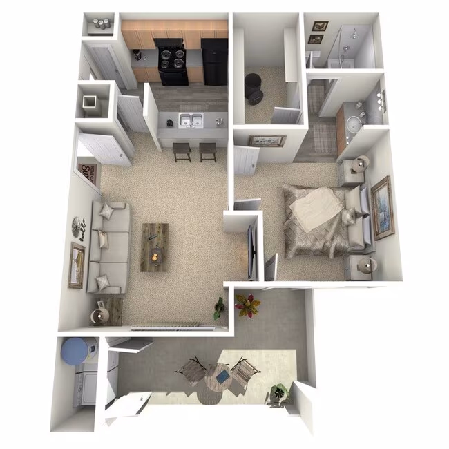 Unit 2106 2106 floor plan