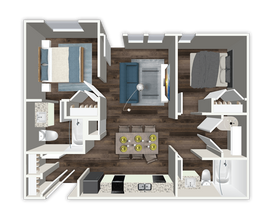 B1 3203 floor plan