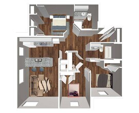 C1 4610 floor plan