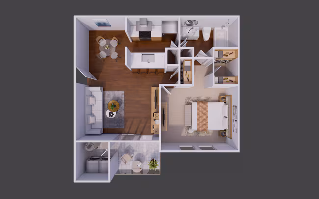 Unit 401 401 floor plan