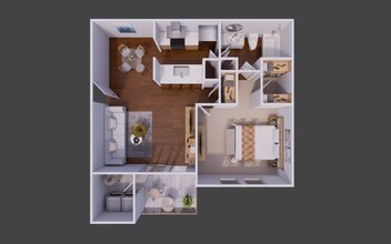 A1 107 floor plan
