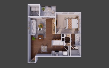 A2 104 floor plan