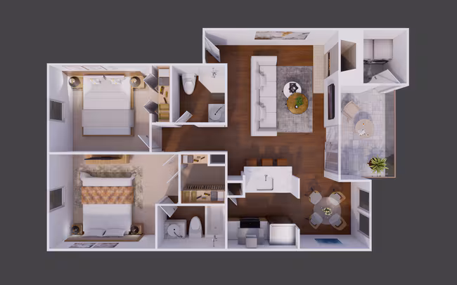 Unit 906 906 floor plan