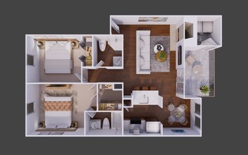 B2 1203 floor plan