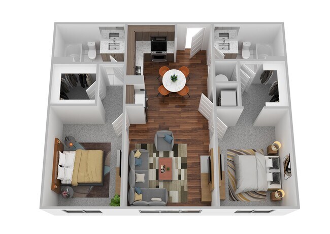 B1 1317 floor plan