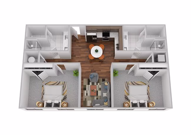 Unit 1213 1213 floor plan
