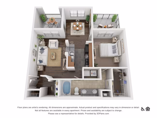 A1 1011 floor plan