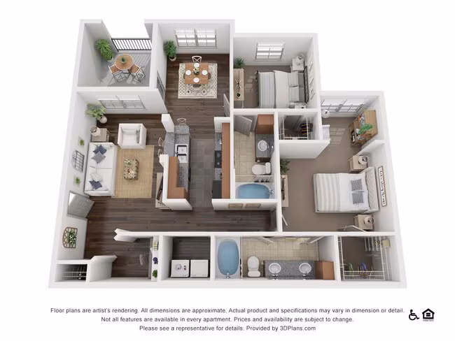 Unit 0837 0837 floor plan