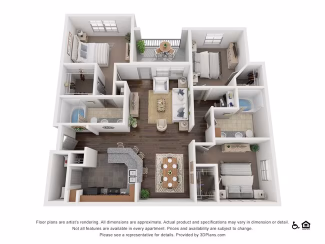 C 1634 floor plan