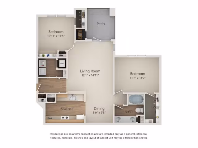 Lavaca 00425 floor plan