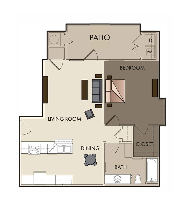 Unit 1201 1201 floor plan