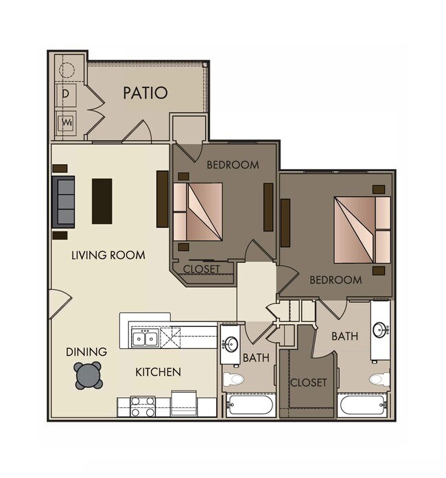 Unit 8303 8303 floor plan
