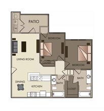 B2 8203 floor plan