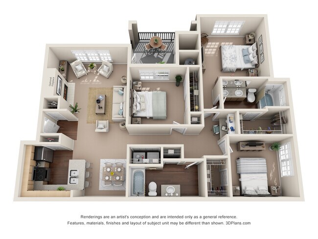 Mystify 2-1538 floor plan
