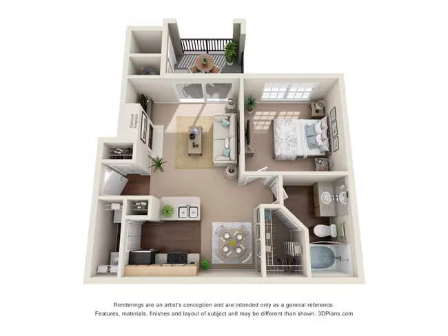 Serenity 1-0723 floor plan