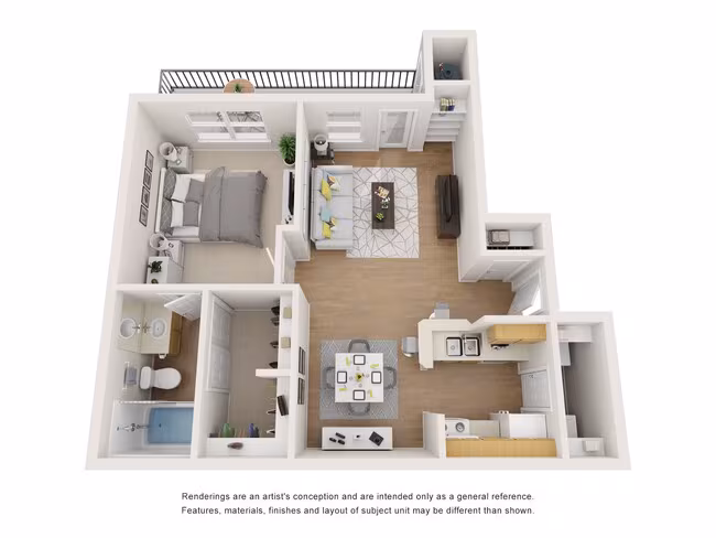 Unit 0313 0135 floor plan