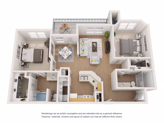 Unit 1013 0234 floor plan
