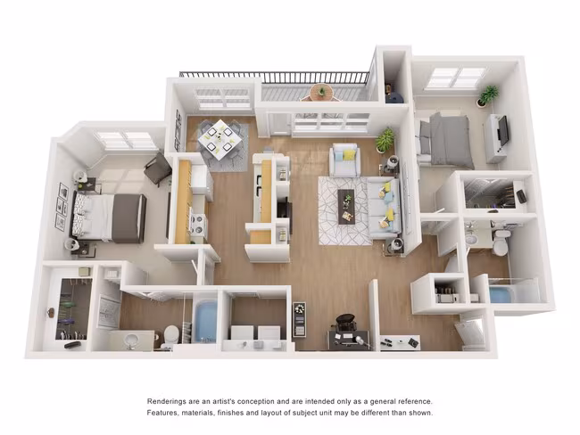 Unit 0725 0236 floor plan