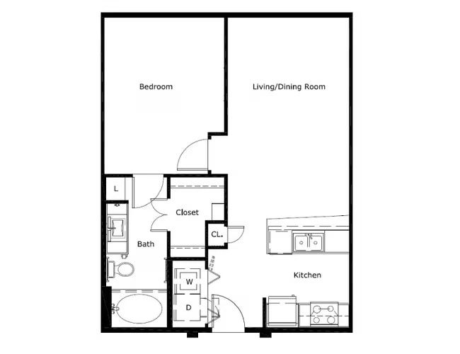 A0 4-1411 floor plan
