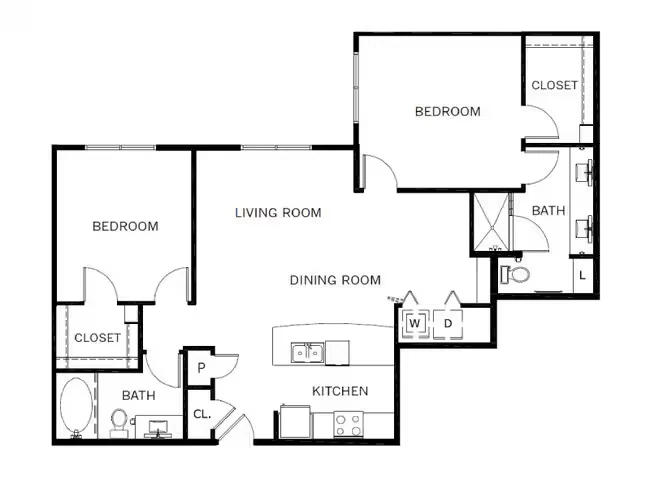 B3 1-1243 floor plan