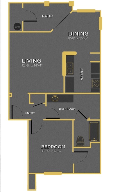 A1-702 0211 floor plan